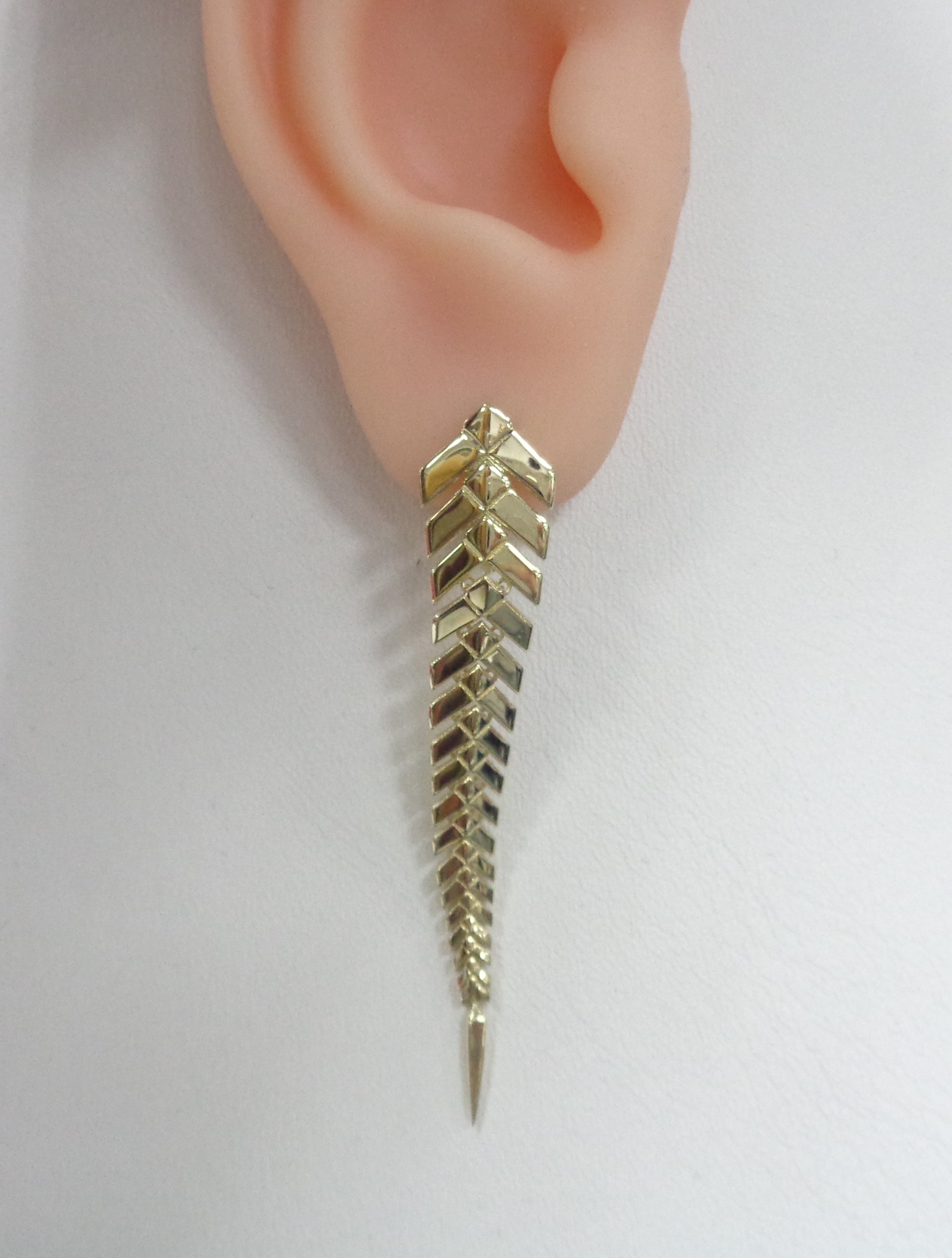 10519-000727 Серьги (Au 585)